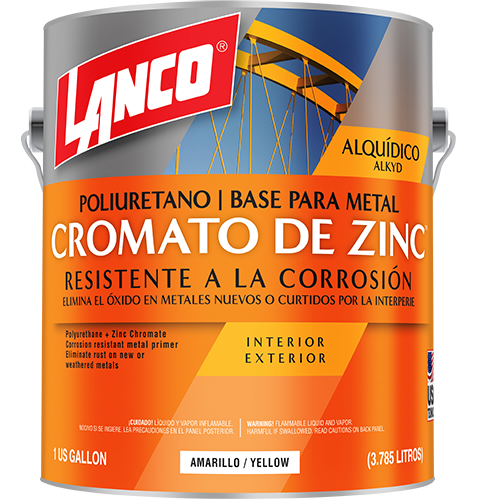Cromato de Zinc - Lanco - Centroamérica