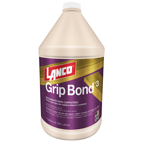 COLA CARPINTERO LANCO WA-547-6 GRIP BOND 3 MARRON 16 OZ