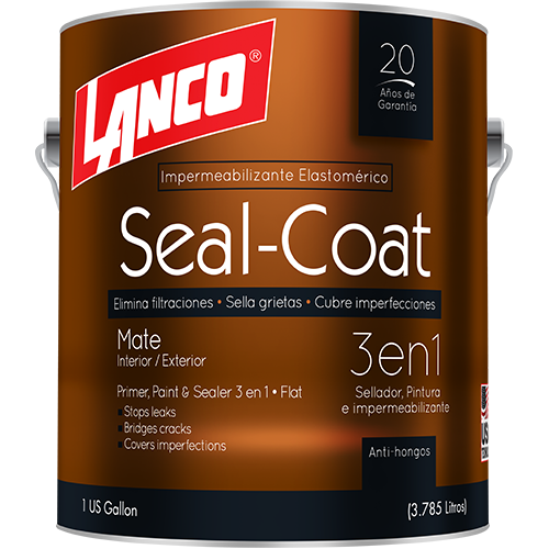 Lanco Ultra Dry-Coat Flat Interior/Exterior (Pintura Impermeabilizante –  Lanco Puerto Rico