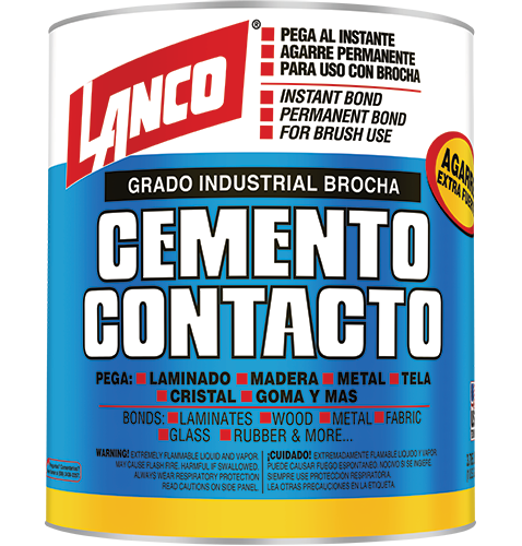 Cemento de Contacto - Lanco - Centroamérica