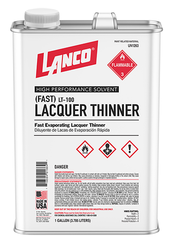 Lacquer Thinner - Lanco - Puerto Rico