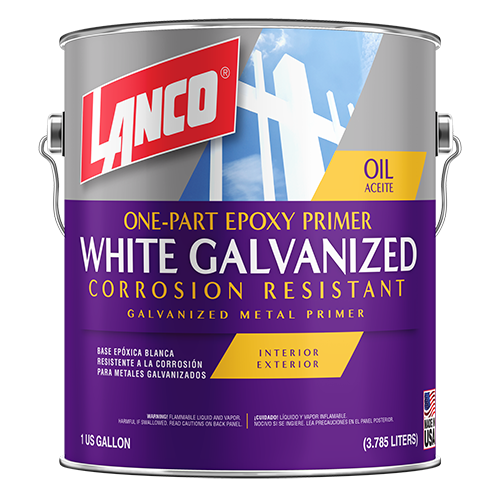 Oil-White Galvanized - Lanco - Puerto Rico