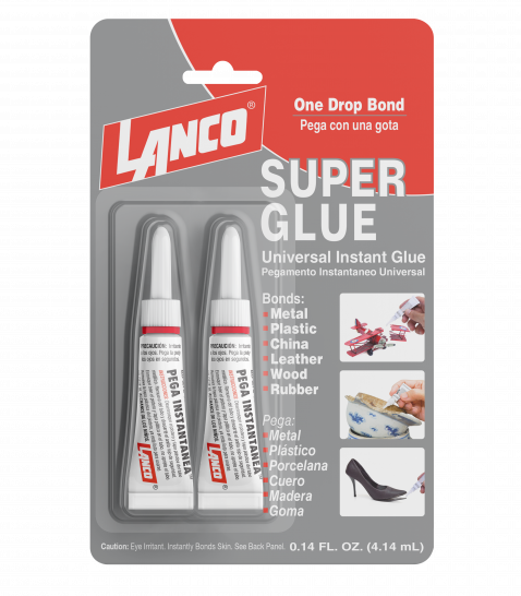 Super Glue - Adhesivo multiusos, gel de súper pegamento, adhesivo fuerte al  instante para pegar vidrio, espejo, metal, plástico, caucho, roca, madera