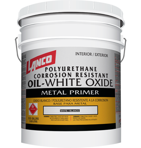 Lanco 1 Gal. Oil-Red Oxide Metal Primer MM100-4 - The Home Depot